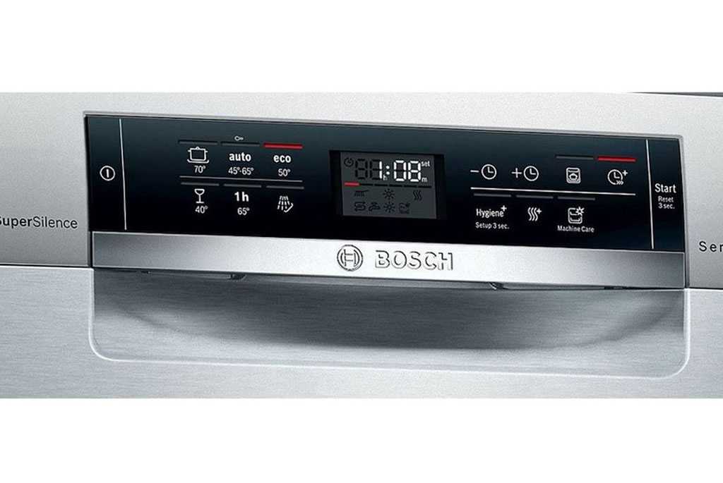 Посудомоечная машина не переключает программы Рошаль